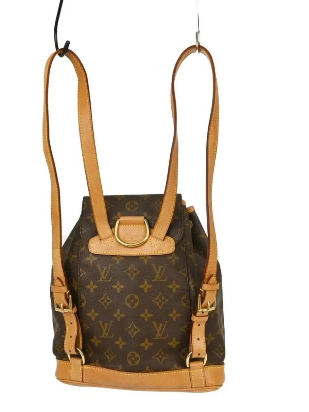 LOUIS VUITTON MONTSOURIS MM BACKPACK BAG MONOGRAM